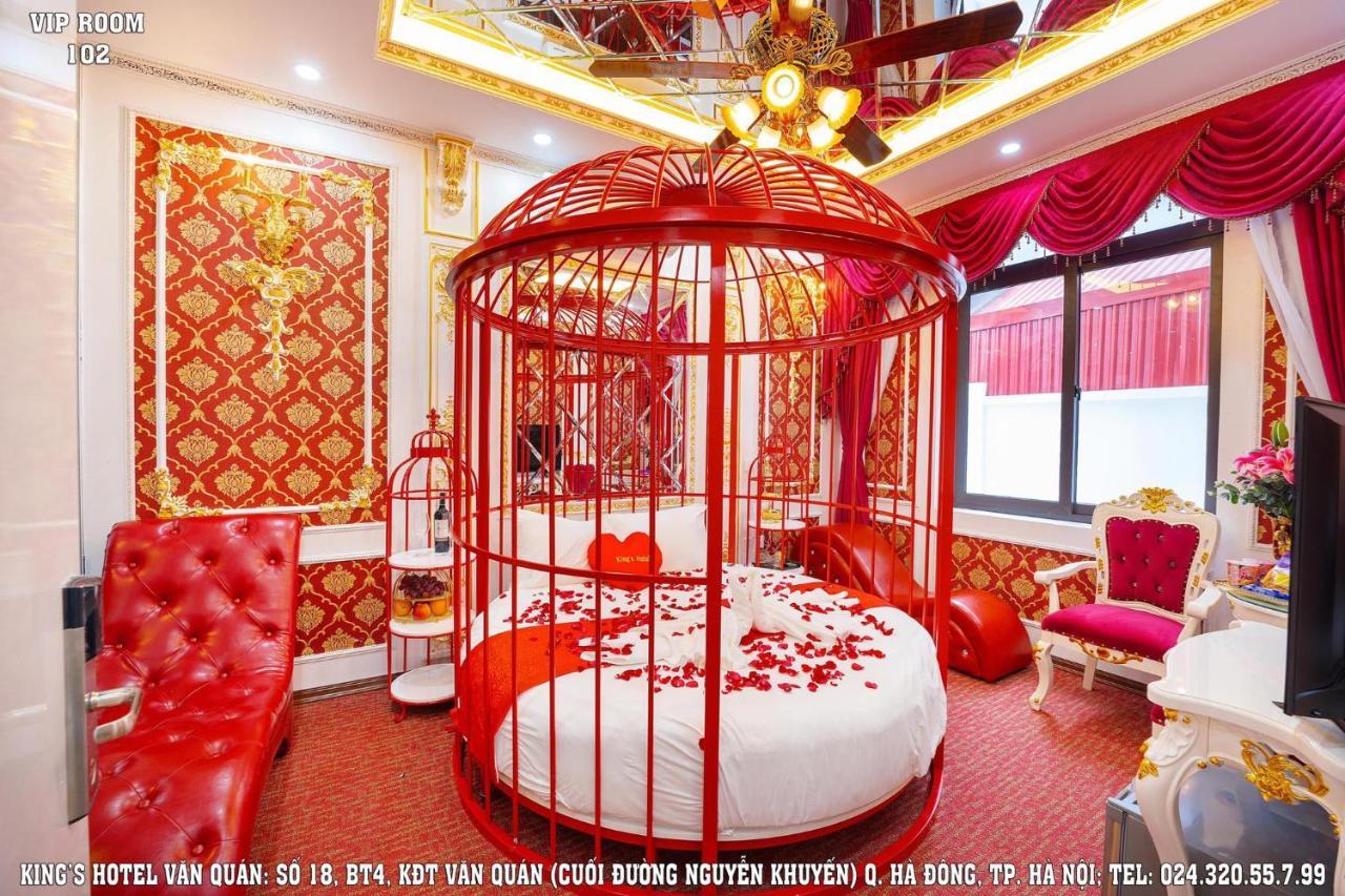 King's Hotel Văn Quán Hanói Exterior foto