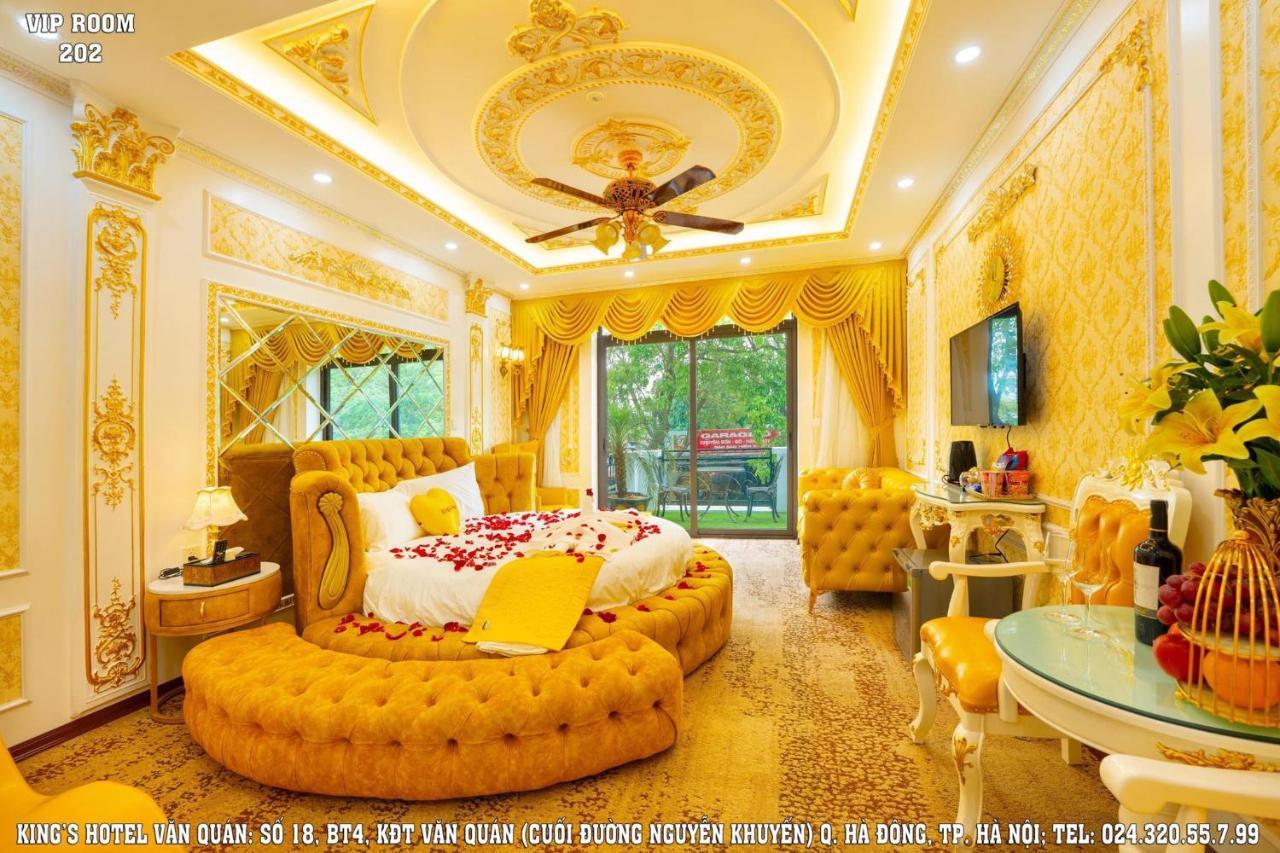 King's Hotel Văn Quán Hanói Exterior foto