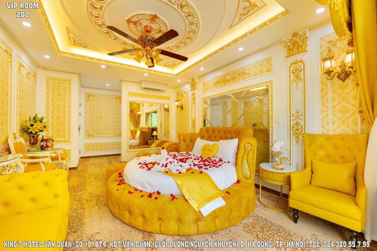 King's Hotel Văn Quán Hanói Exterior foto