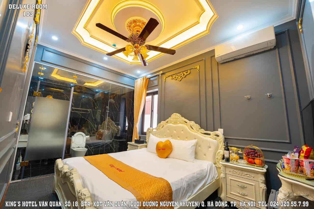 King's Hotel Văn Quán Hanói Exterior foto